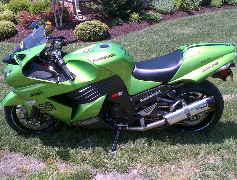 MY MEAN GREEN 09 SS ZX14